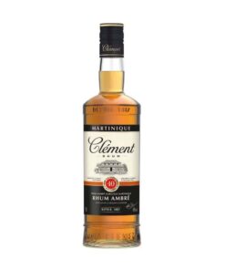 rum clement ambre