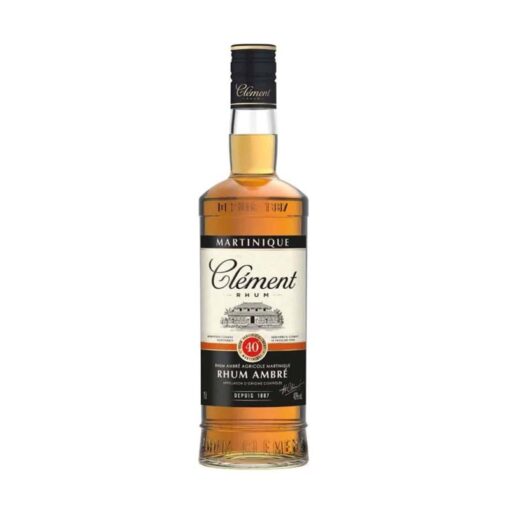 rum clement ambre