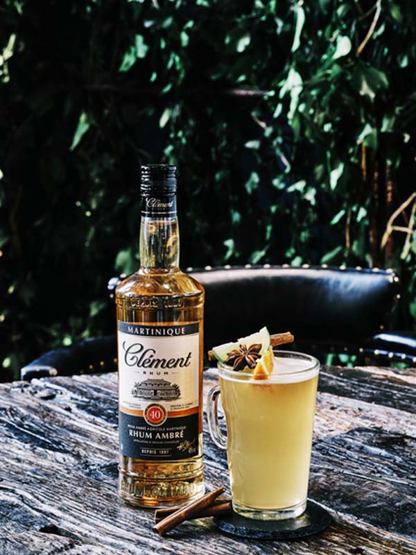 rum clement ambre 
