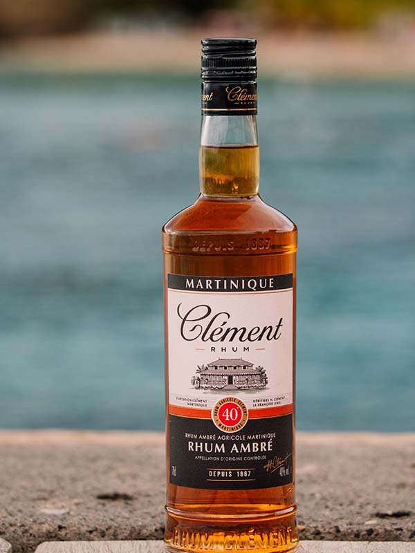 rum clement ambre
