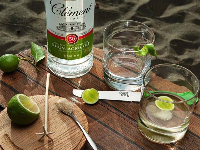 rum clement rhum blanc agricole