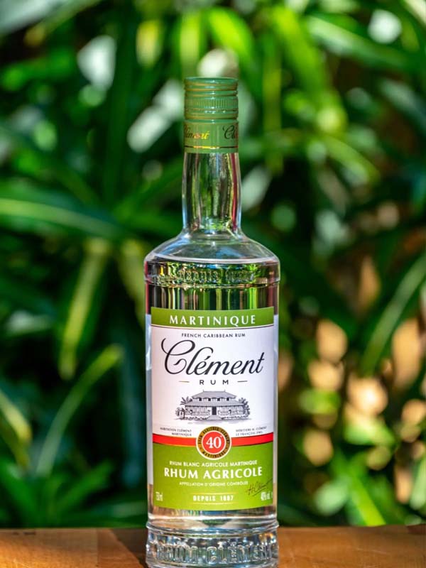 rum clement rhum blanc agricole