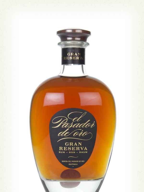 rum el pasador de oro gran reserva