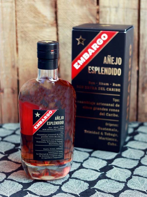 rum embargo anejo esplendido 
