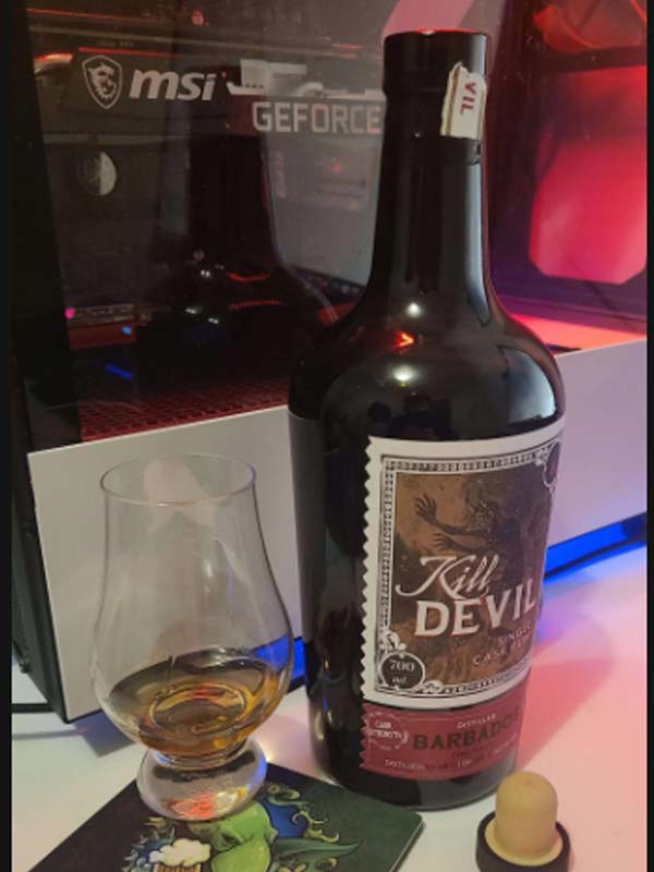 rum kill devil 15 năm - barbados