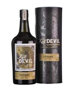 rum kill devil 24 năm - guyana