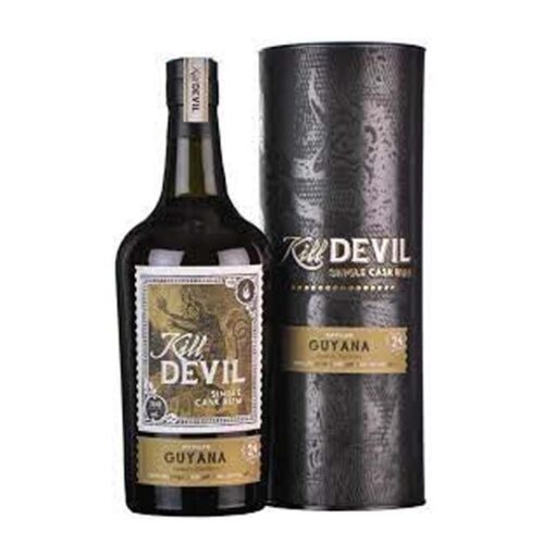 rum kill devil 24 năm - guyana