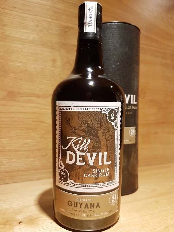 rum kill devil 24 năm - guyana