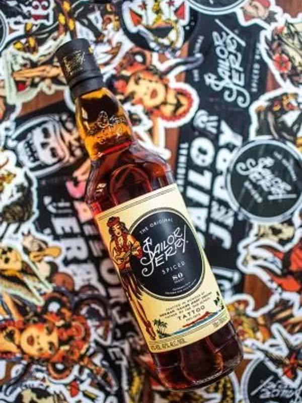 rum sailor jerry spiced