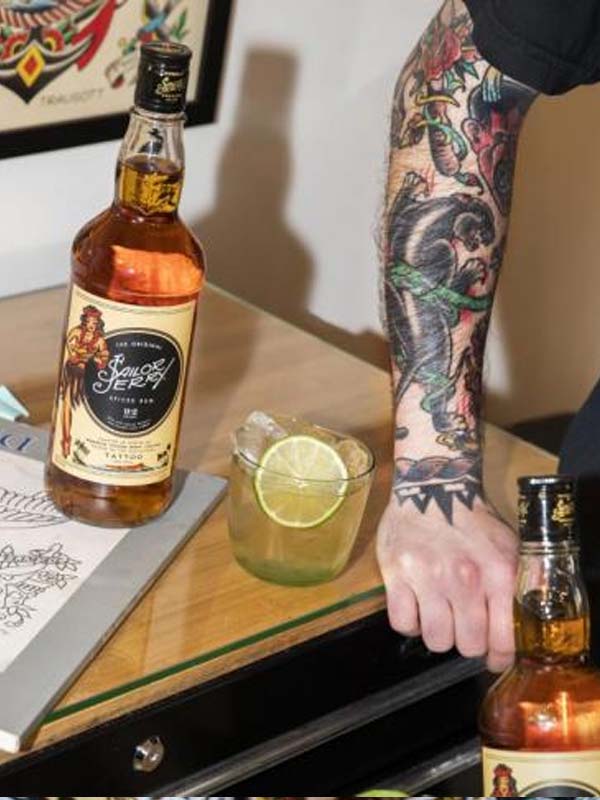 rum sailor jerry spiced