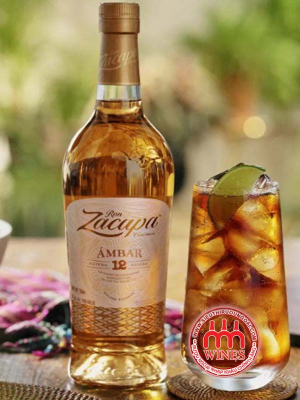 rum zacapa ambar 12