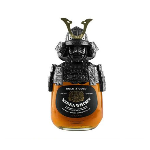 rượu whisky nhật nikka - samurai