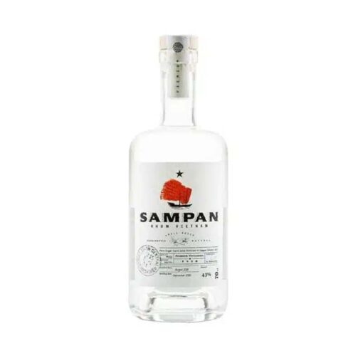 Sampan 43% - white rhum vietnam