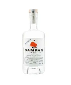 sampan 54% - white rhum vietnam