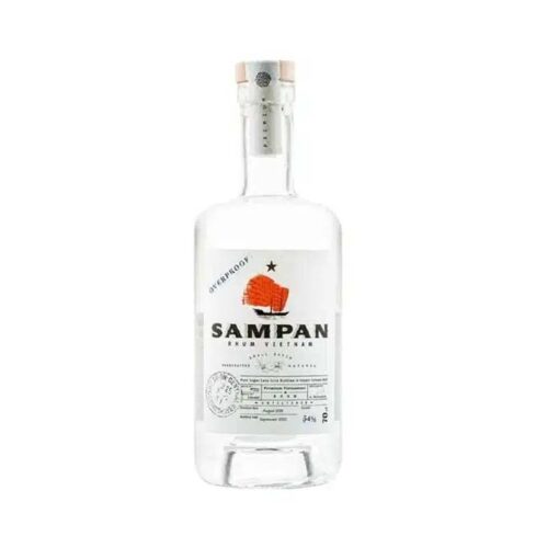 sampan 54% - white rhum vietnam