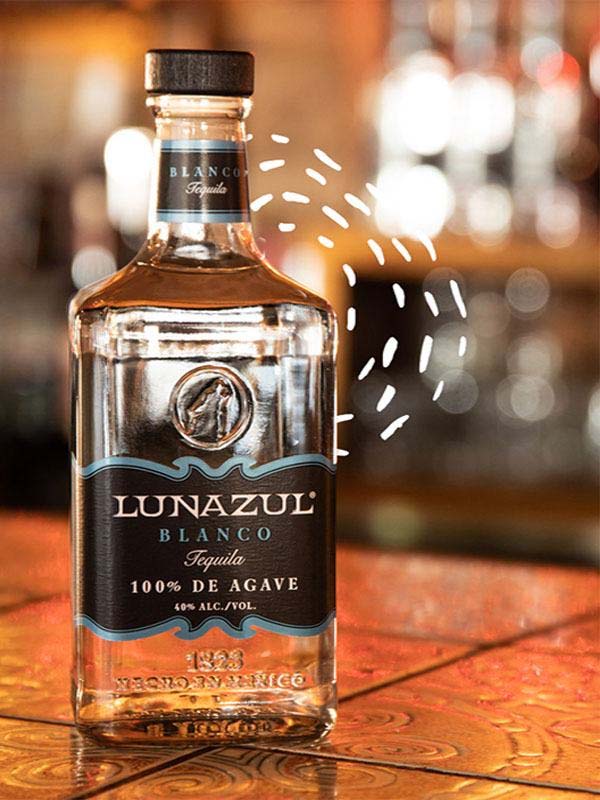 tequila lunazul blanco