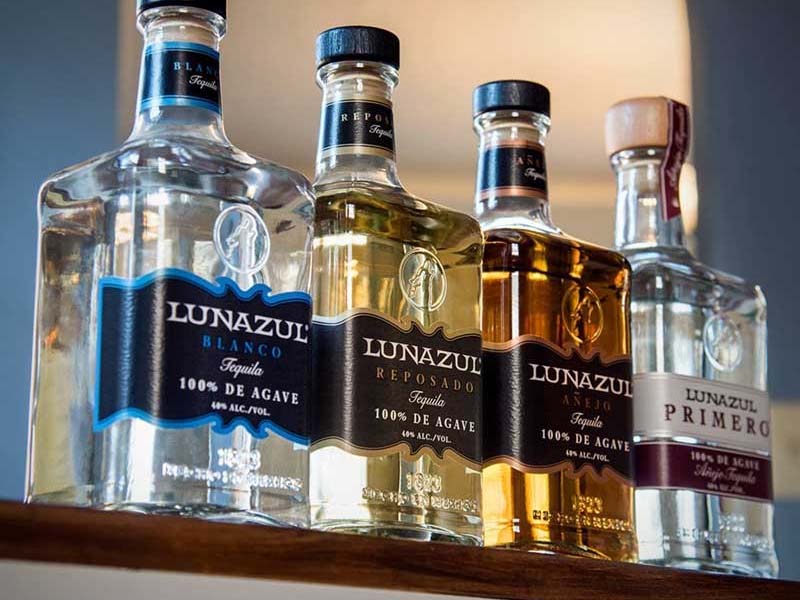 tequila lunazul reposado
