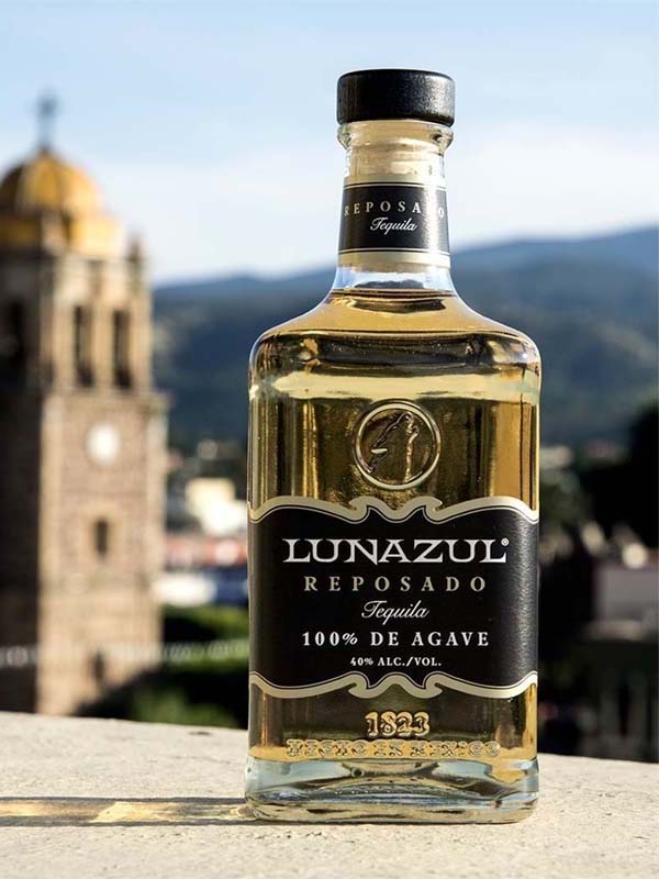 tequila lunazul reposado