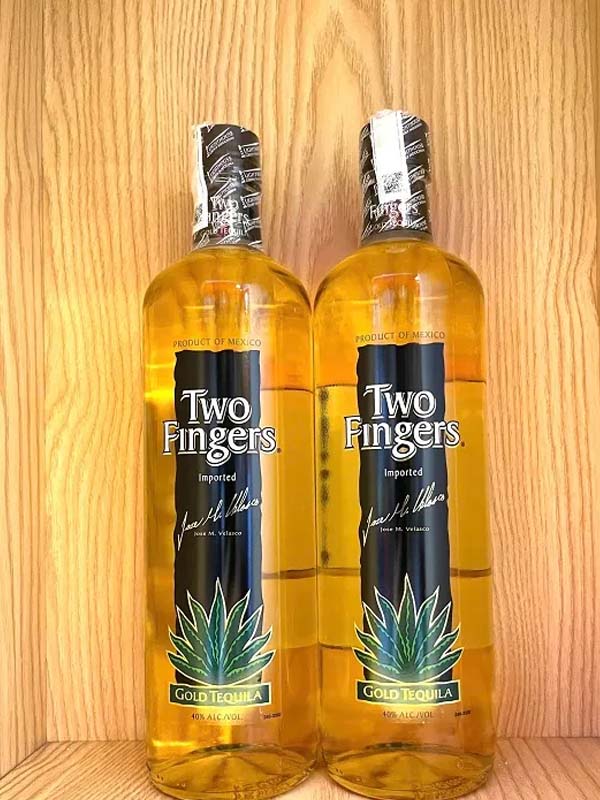 tequila two fingers gold