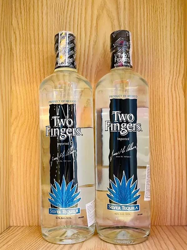 tequila two fingers silver