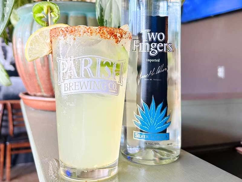 tequila two fingers silver