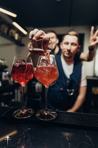 công thức pha chế cocktail ngon: top 5 rượu pha chế 2025