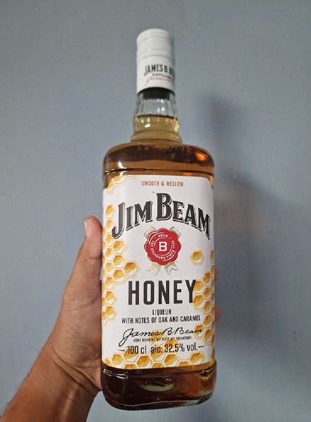 jim beam honey giá bao nhiêu?