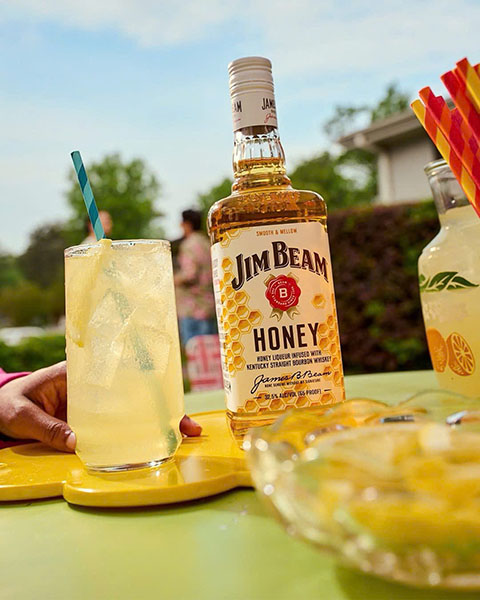 jim beam honey giá bao nhiêu?
