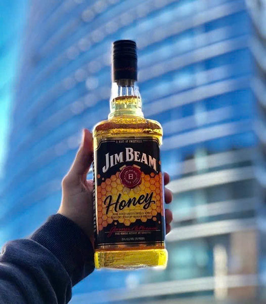 jim beam honey giá bao nhiêu? mua ở đâu uy tín?
