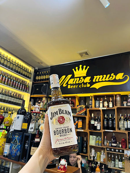 jim beam honey giá bao nhiêu? mua ở đâu uy tín?