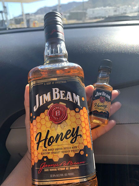 jim beam honey giá bao nhiêu? mua ở đâu uy tín?