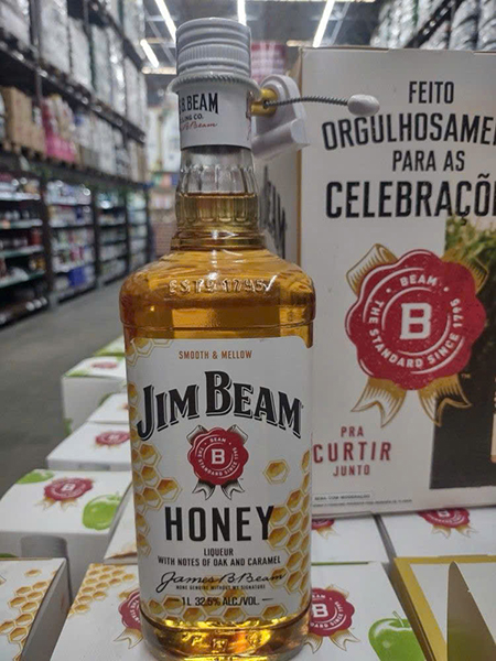 Jim Beam Honey giá bao nhiêu? mua rượu bourbon ở đâu?