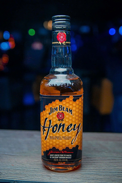 jim beam honey giá bao nhiêu? mua rượu bourbon ở đâu?