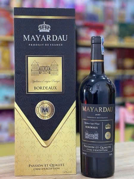 rượu vang pháp mayardau: giá tốt, ưu đãi, mua chính hãng rượu vang pháp mayardau: giá tốt, ưu đãi, mua chính hãng