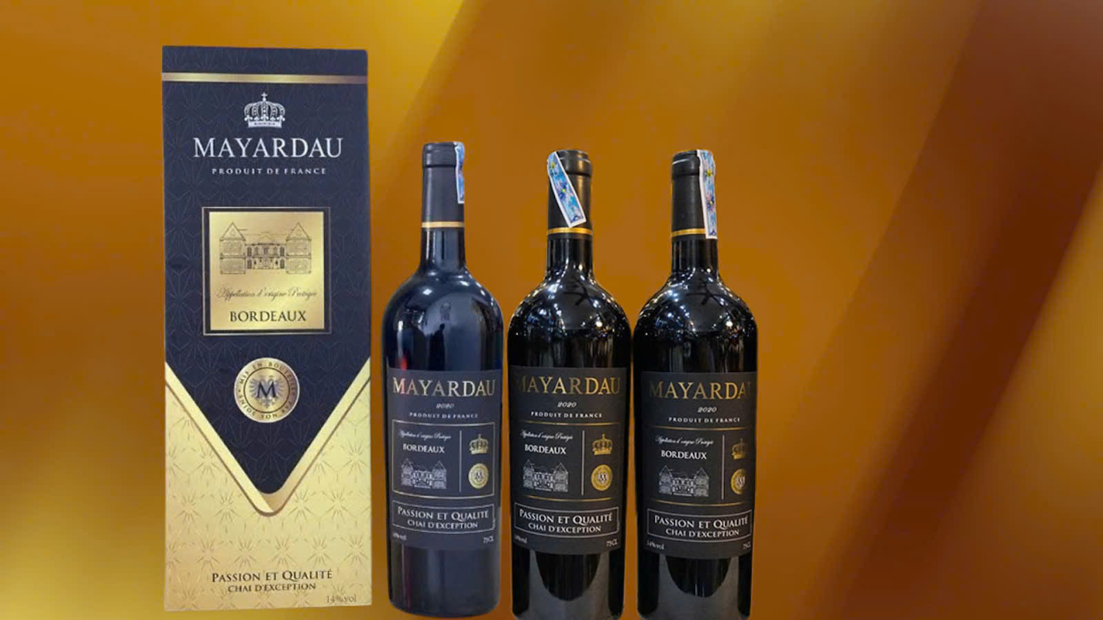 rượu vang pháp mayardau: ưu đãi hấp dẫn, giá tốt