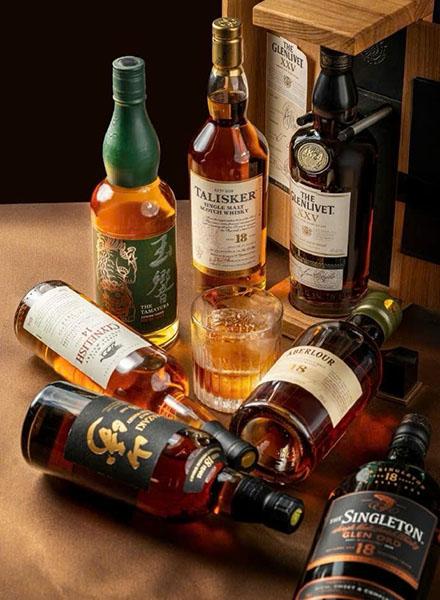 rượu whisky bao nhiêu độ? nồng độ cồn, hương vị thế nào?