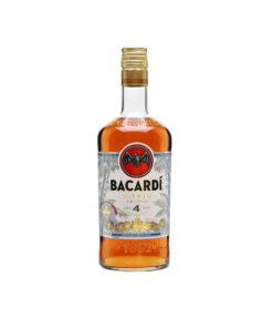 bacardi anejo cuatro 4 năm
