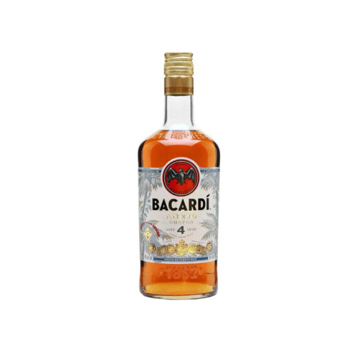 bacardi anejo cuatro 4 năm