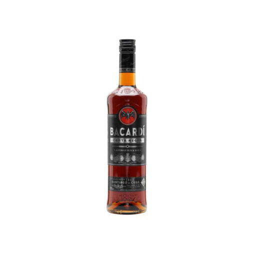 bacardi carta negra black