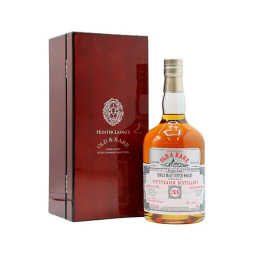 Caol ila 1990 – 33 năm old & rare
