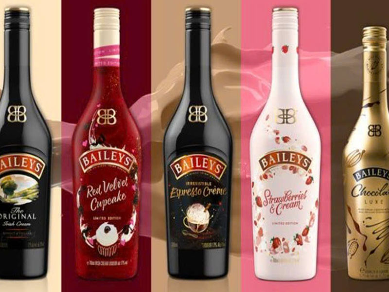 đánh giá top rượu sữa baileys: hương vị baileys yêu thích