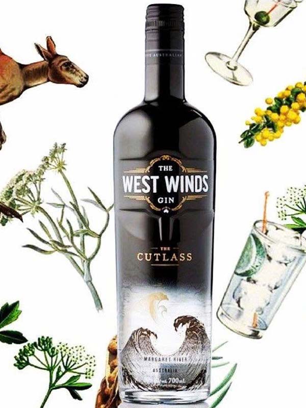 gin west winds the cutlass