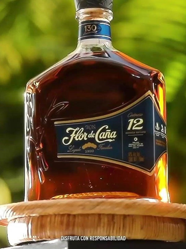 flor de cana 12 năm