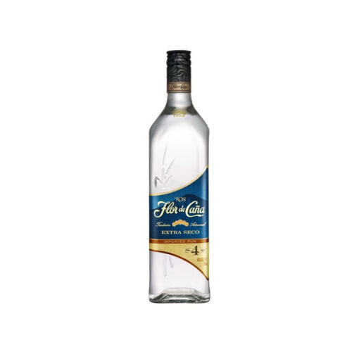 flor de cana 4 năm - extra seco