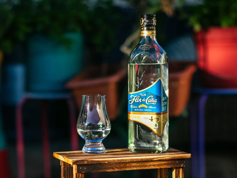 flor de cana 4 năm - extra seco
