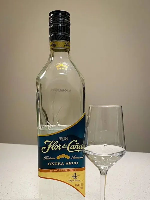 flor de cana 4 năm - extra seco