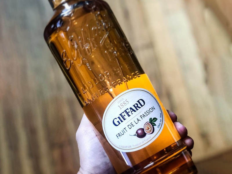 giffard passion fruit