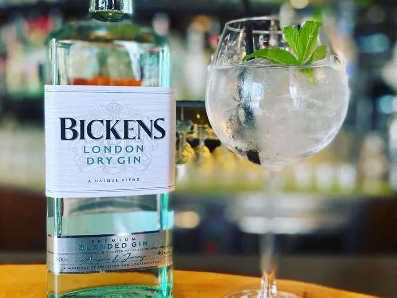 gin bickens london dry gin