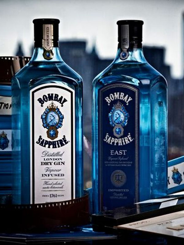 gin bombay sapphire east