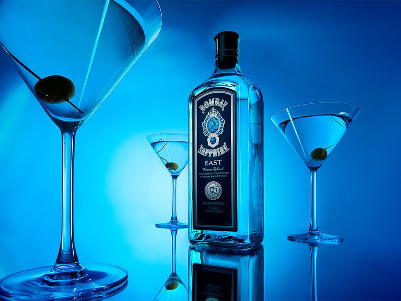 gin bombay sapphire east
